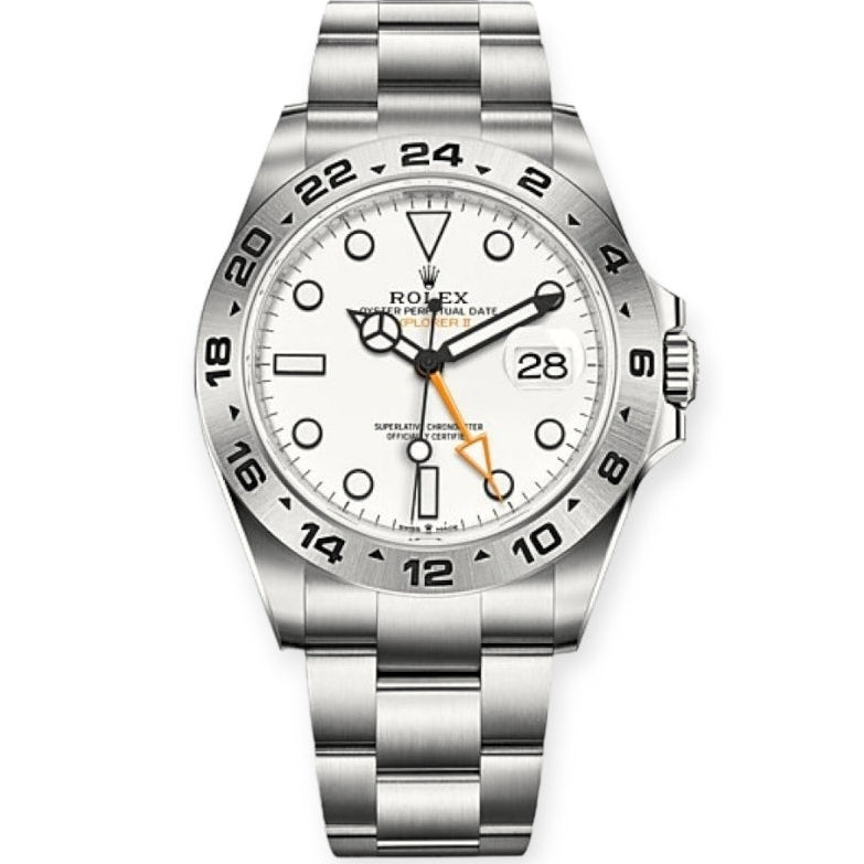 Explorer 2 White Dial