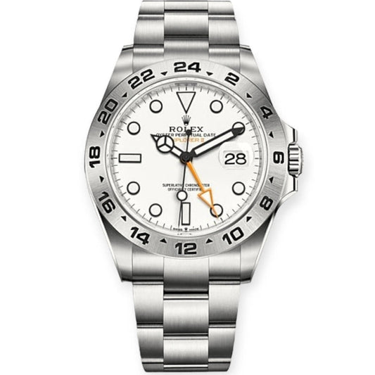 Explorer 2 White Dial