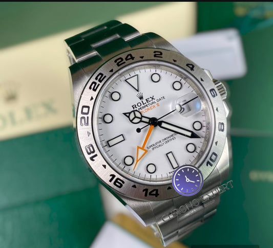 Explorer 2 White Dial