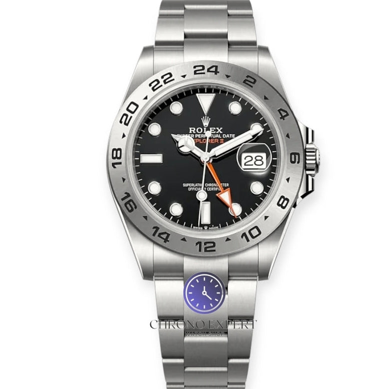 Explorer 2 Black Dial