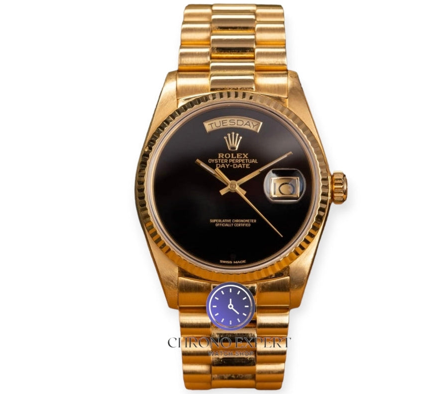 Day Date Onyx Black dial