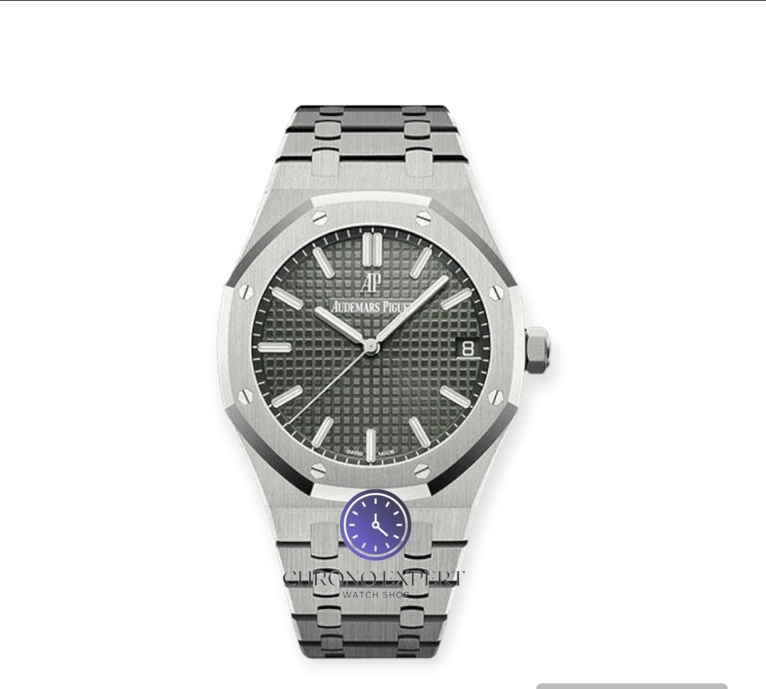 Royal Oak grey dial