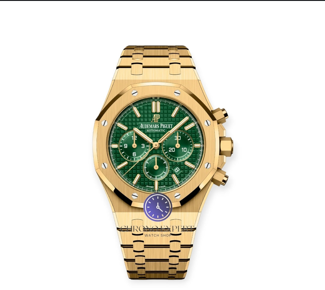 Royal Oak Green Dial Chronograph