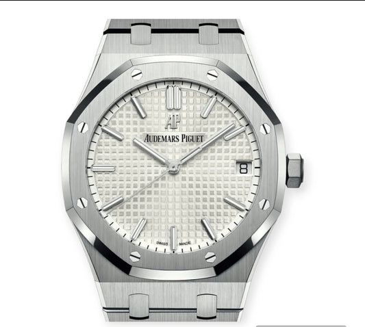 Royal Oak white dial
