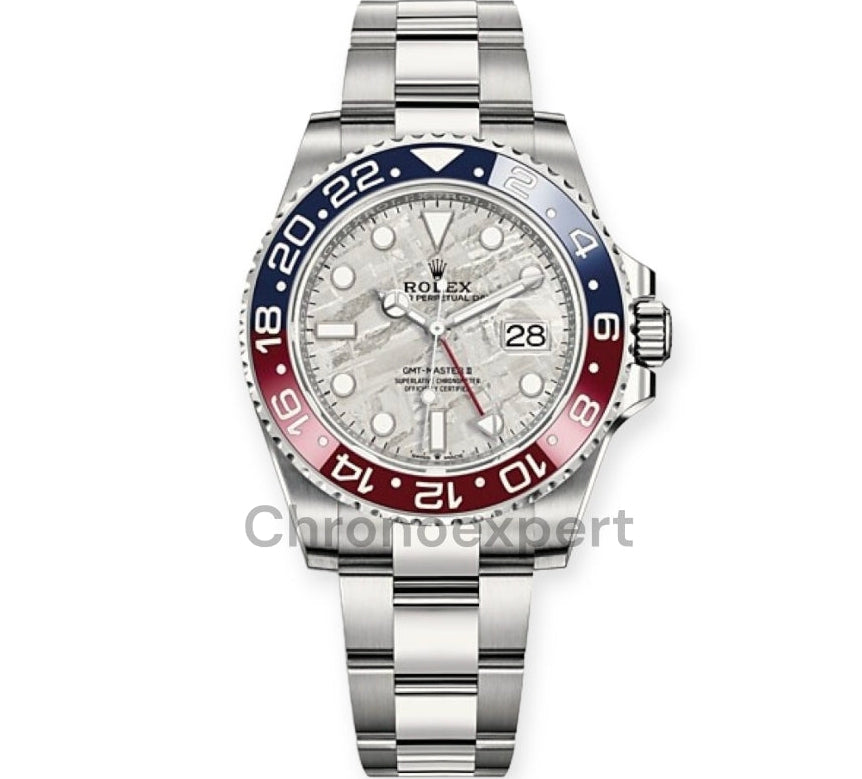 GMT MASTER 2 PEPSI METEORITE