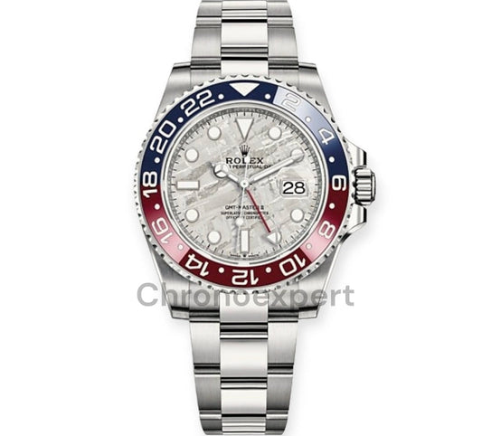 GMT MASTER 2 PEPSI METEORITE
