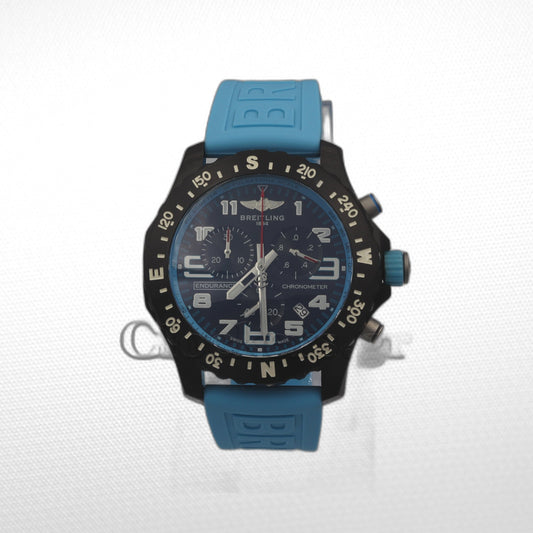 BREITLING ENDURANCE PRO CHRONOGRAPH  44MM BLACK DIAL MENS WATCH