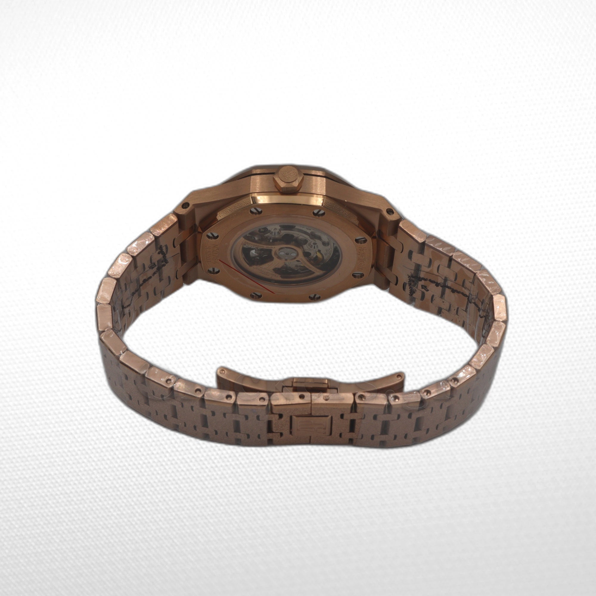 Audemars Piguet Royal Oak Double Balance Wheel Openworked Rainbow Double Balance Wheel Openworked