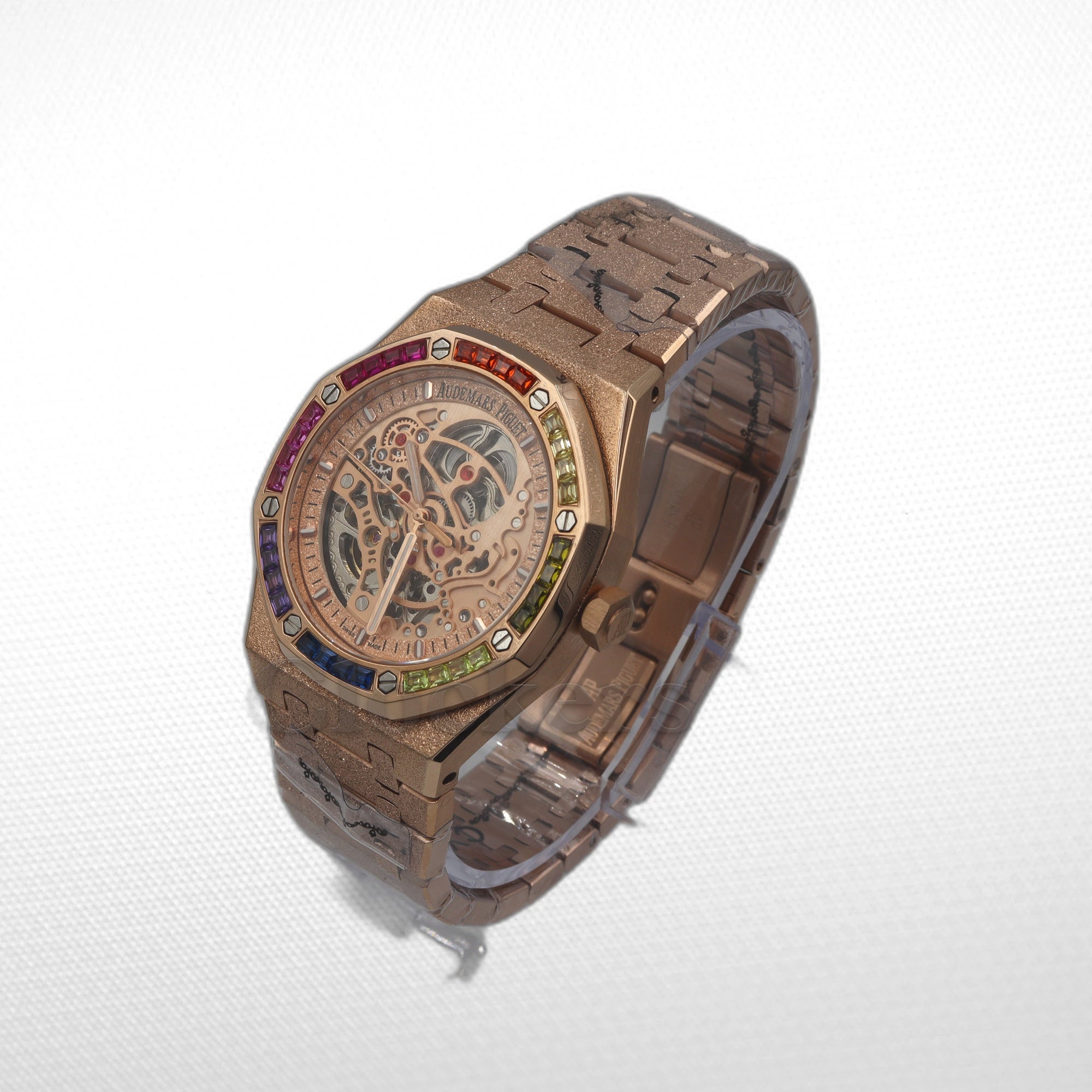 Audemars Piguet Royal Oak Double Balance Wheel Openworked Rainbow Double Balance Wheel Openworked