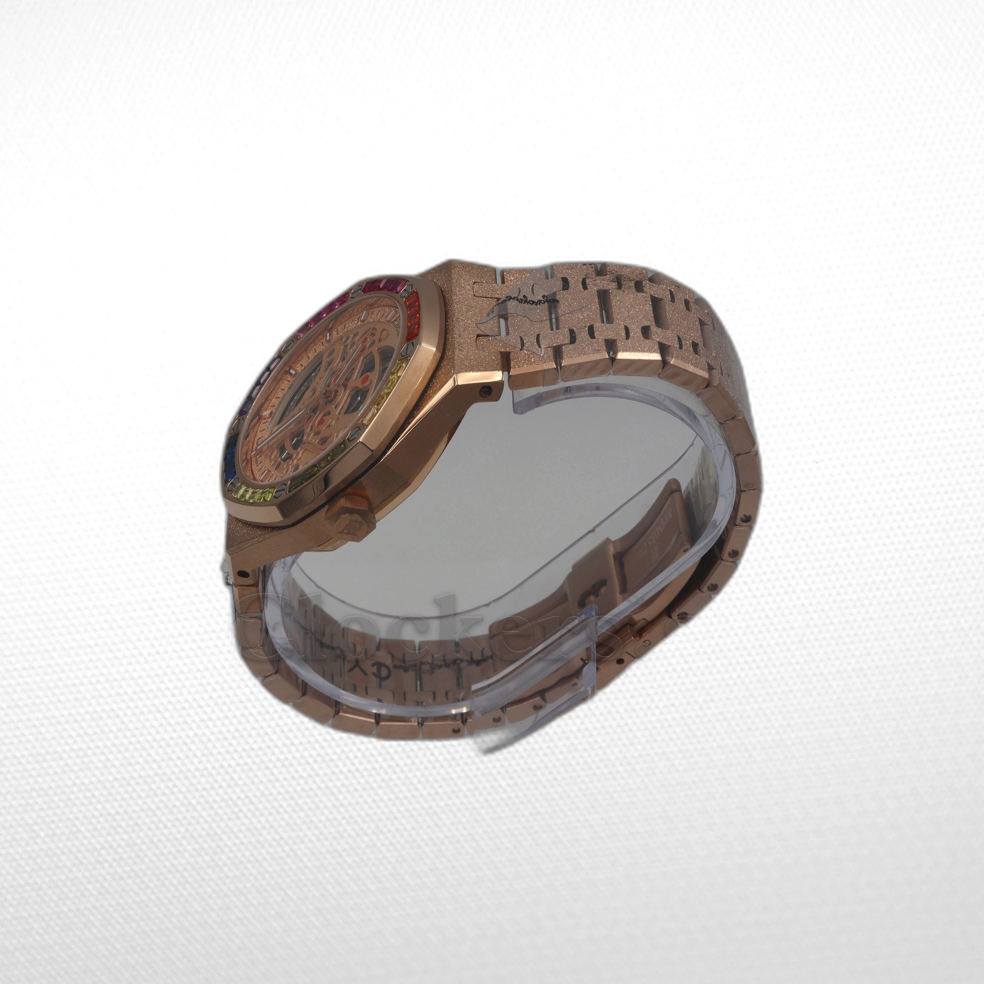 Audemars Piguet Royal Oak Double Balance Wheel Openworked Rainbow Double Balance Wheel Openworked