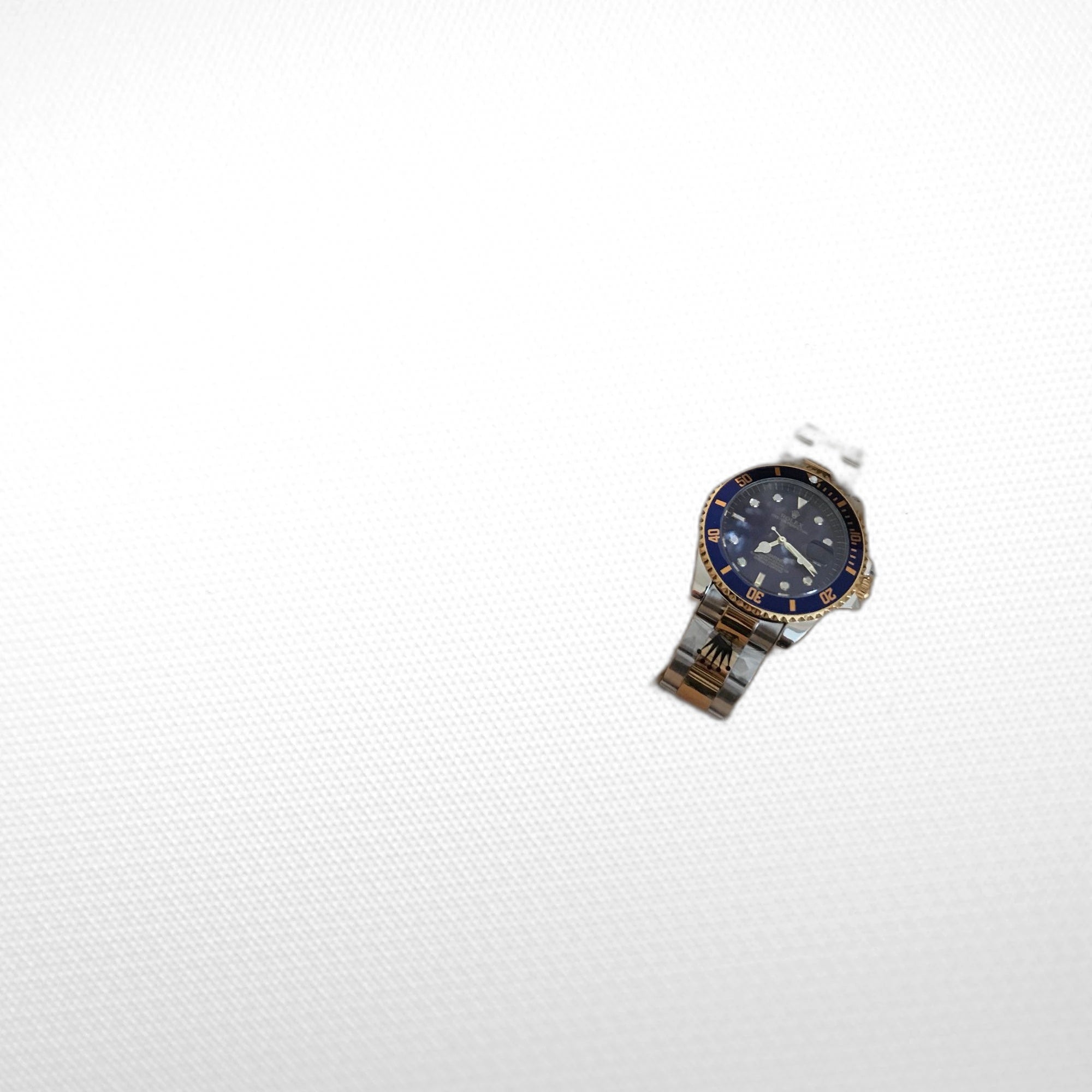 SUBMARINER 2-TONE BLUE CERAMIC BEZEL 40MM QUALITY 2A