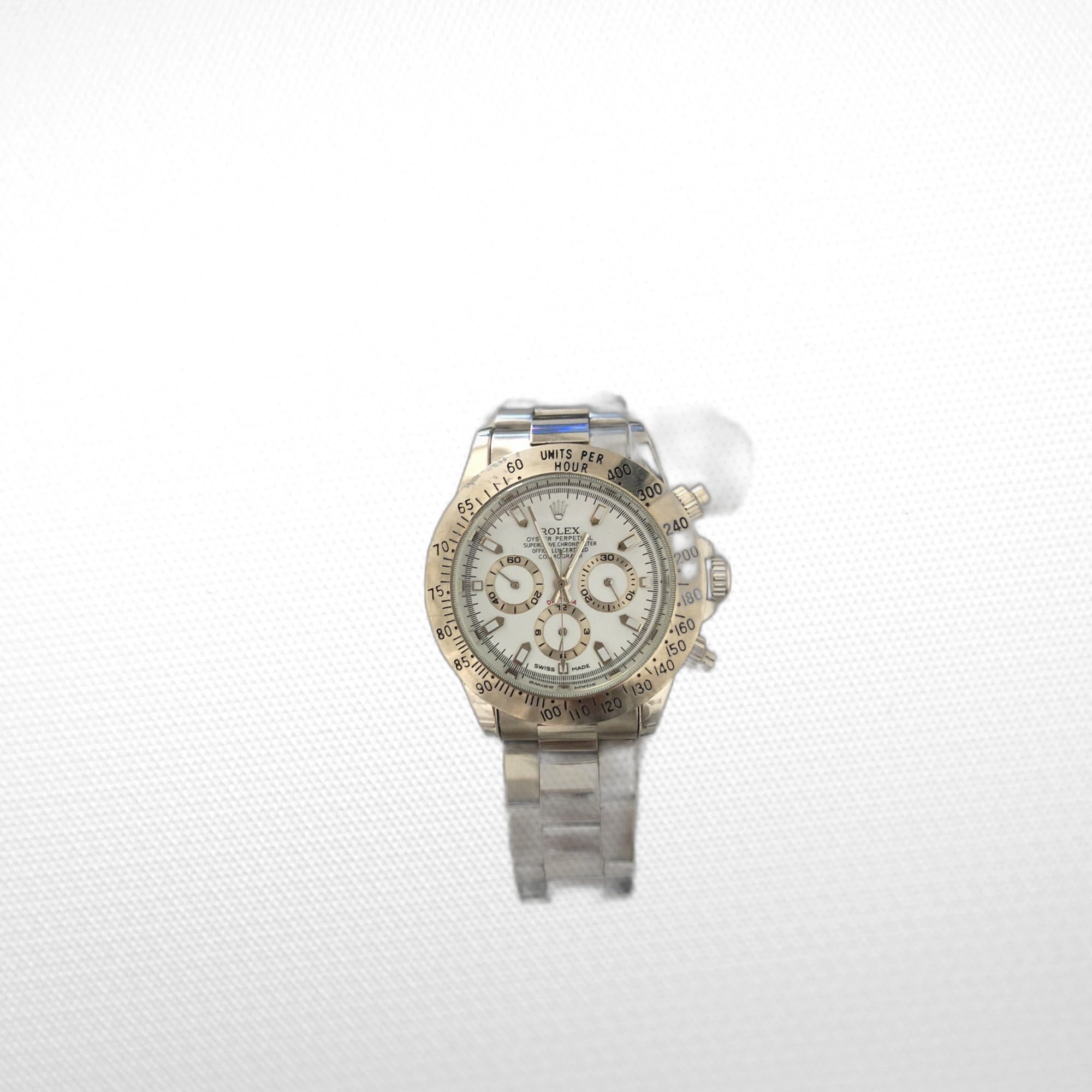 COSMOGRAPH DAYTONA SS WHITE DIAL 40MM QUALITY 2A