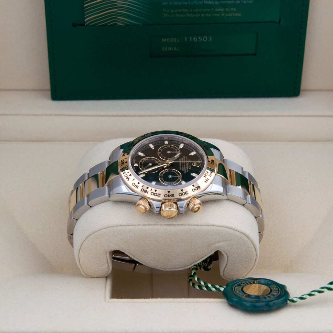 Daytona Two Tone Black Dial