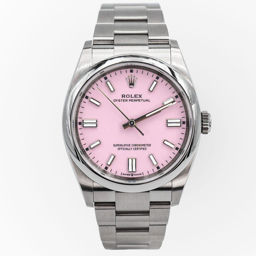 Perpetual Oyster Pink Dial
