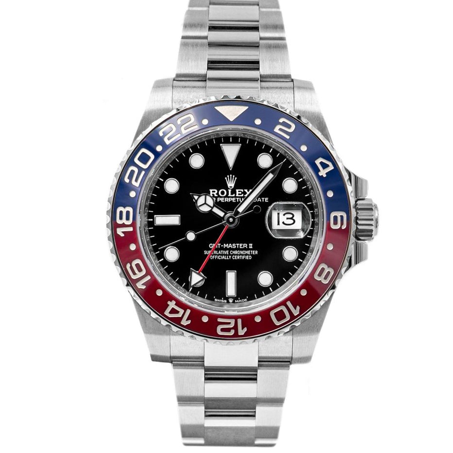 GMT Master 2 Pepsi