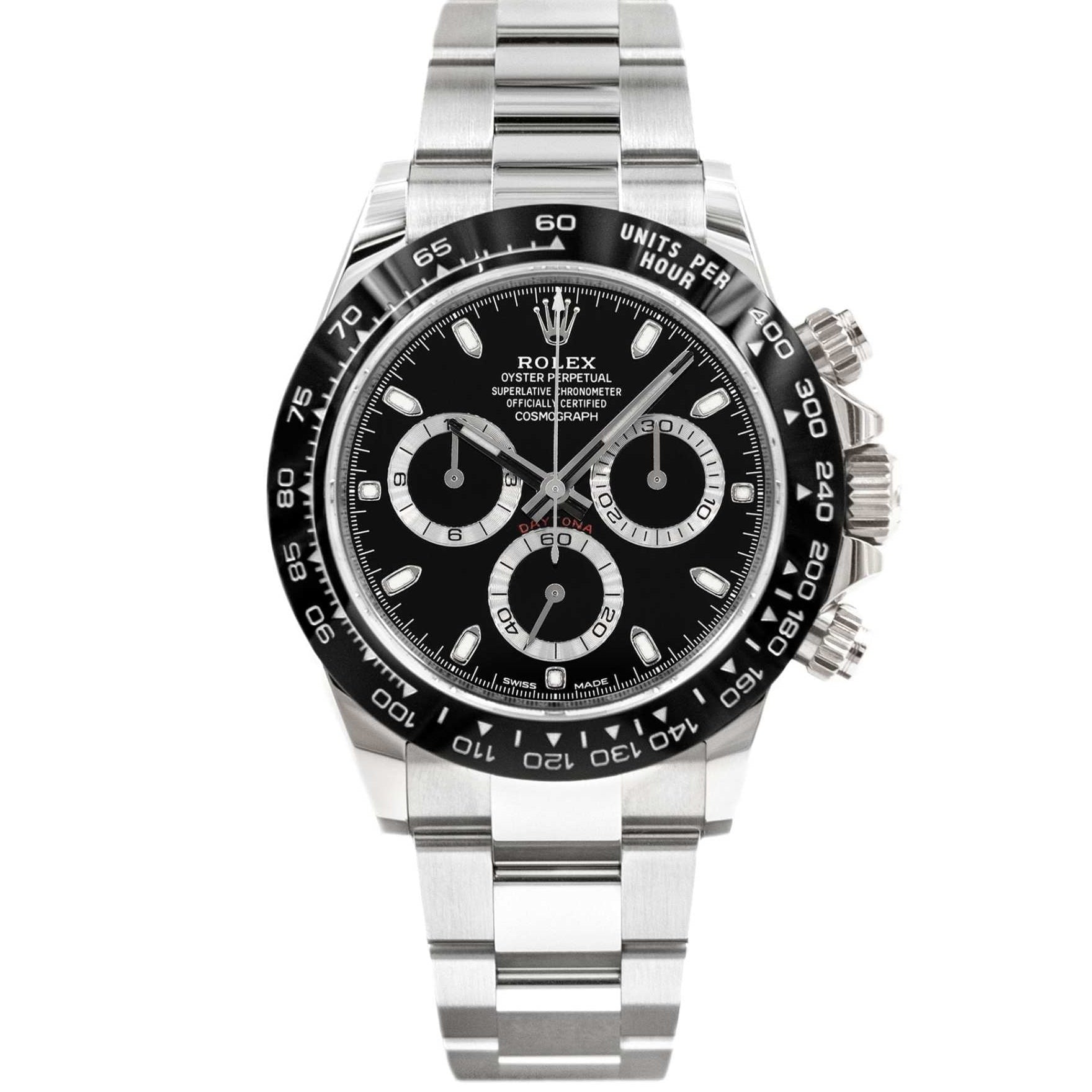 Daytona Cosmograph Black Dial