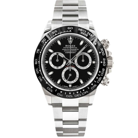 Daytona Cosmograph Black Dial