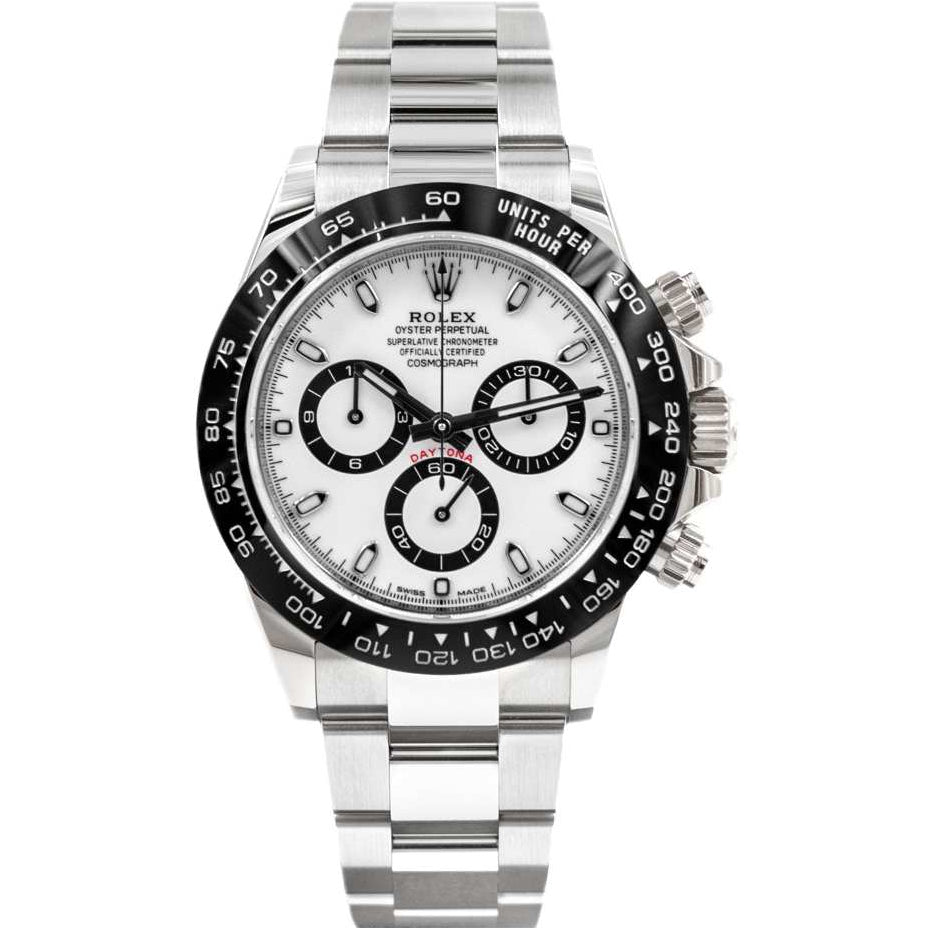 Daytona Cosmograph White Dial