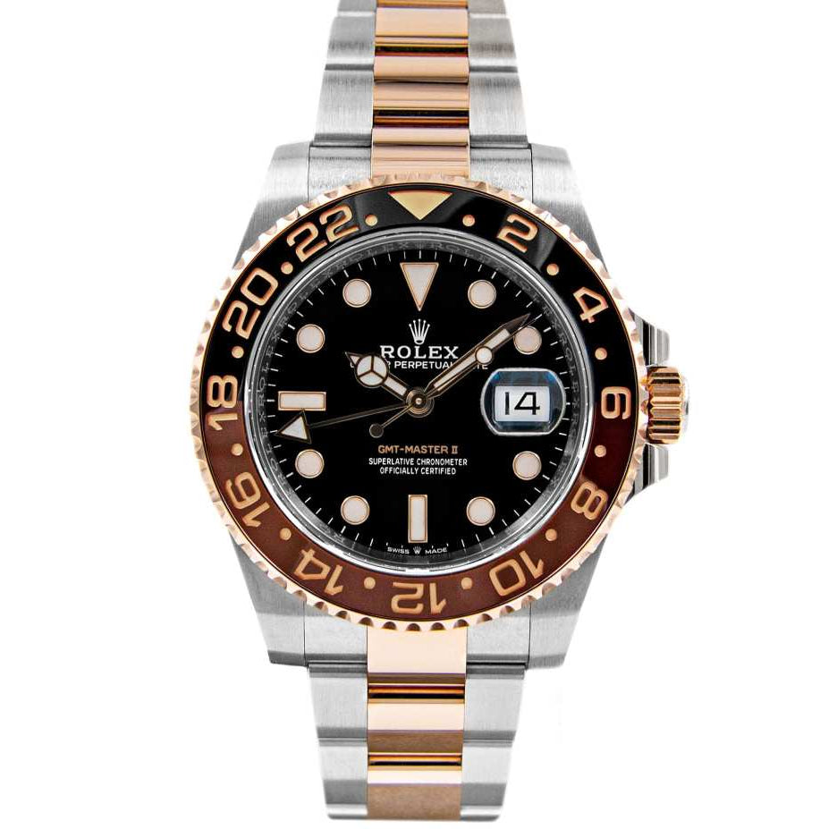 GMT Master Rootbeer Two Tone