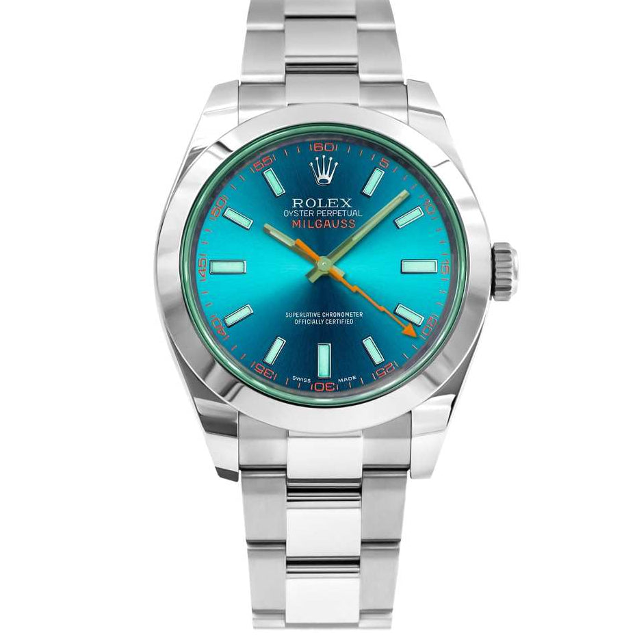 Rolex Milgauss ‘Z-Blue’ Dial Oyster