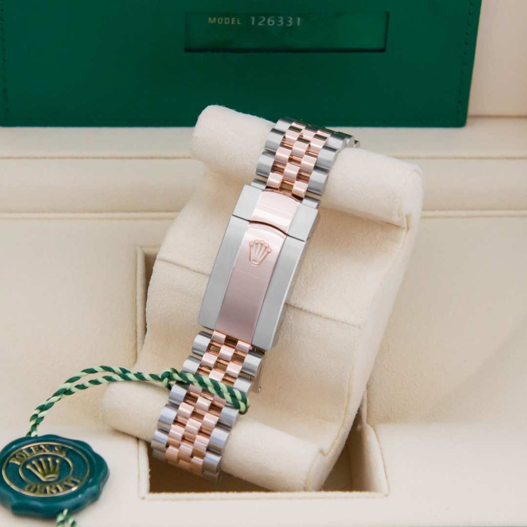 DateJust Wimbledon Jubille Rose Gold