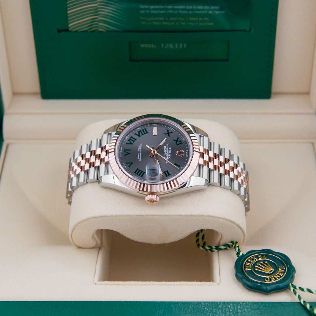 DateJust Wimbledon Jubille Rose Gold