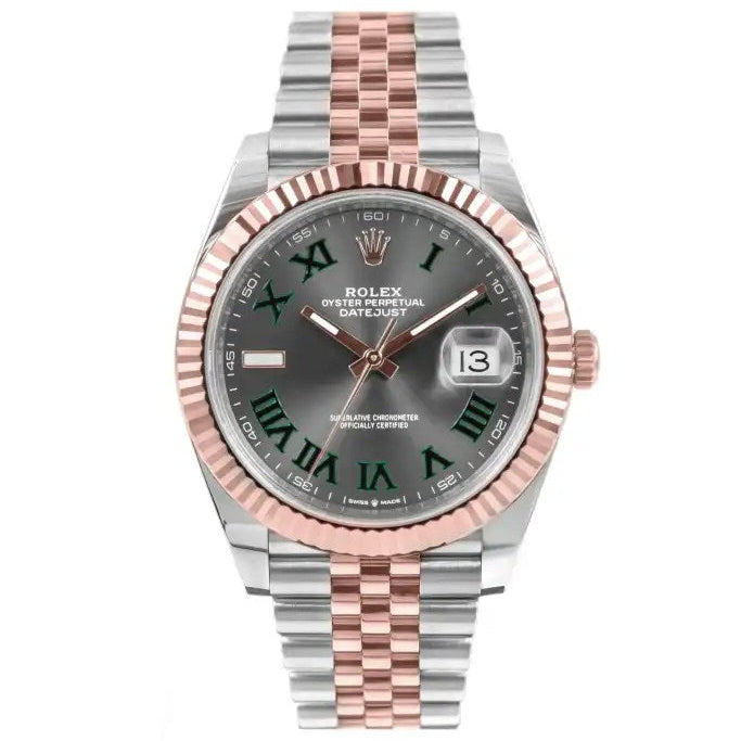 DateJust Wimbledon Jubille Rose Gold