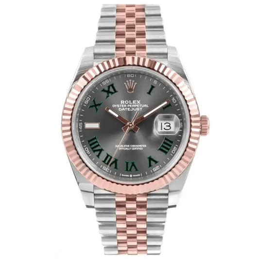 DateJust Wimbledon Jubille Rose Gold