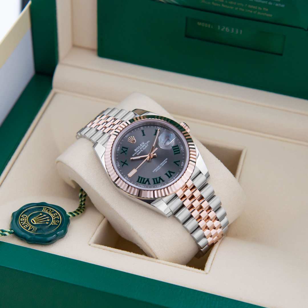 DateJust Wimbledon Jubille Rose Gold