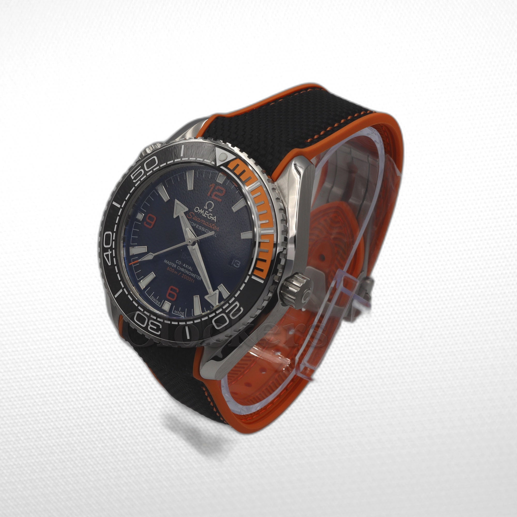OMEGA SEAMASTER PLANET OCEAN MASTER BLACK ORANGE 43.5 MM