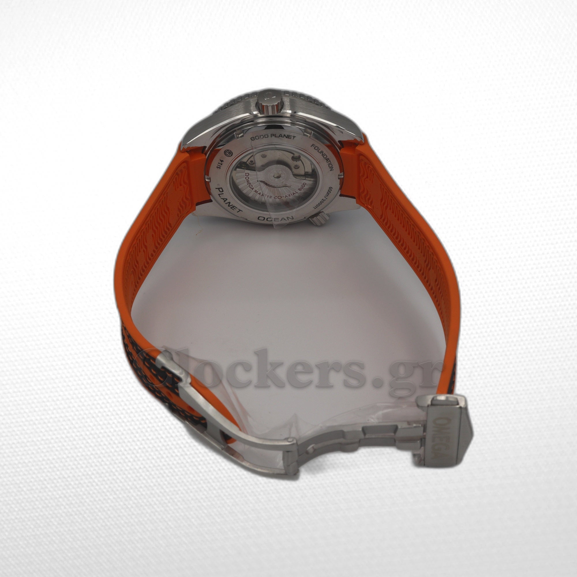 OMEGA SEAMASTER PLANET OCEAN MASTER BLACK ORANGE 43.5 MM