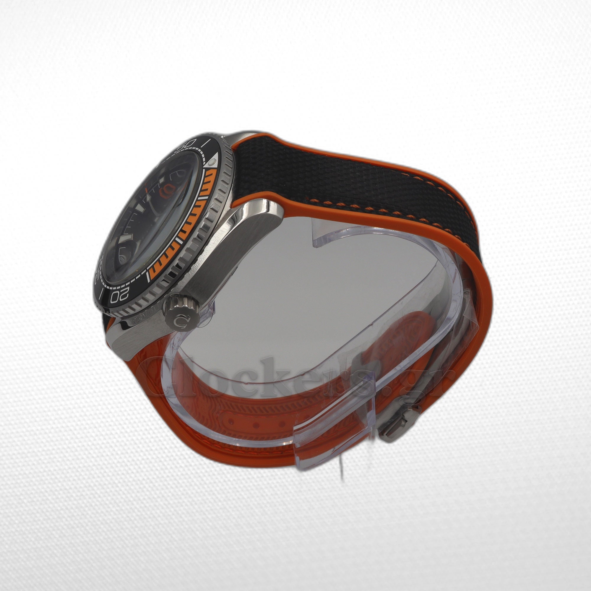 OMEGA SEAMASTER PLANET OCEAN MASTER BLACK ORANGE 43.5 MM