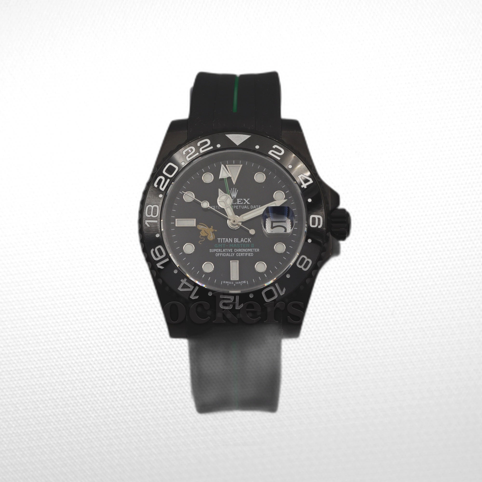 GMT-MASTER II SS BLACK CERAMIC BEZEL