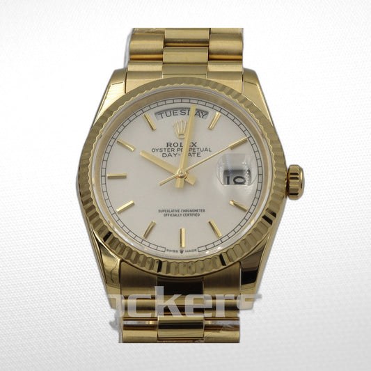 DAY-DATE II 36 MM  GOLD