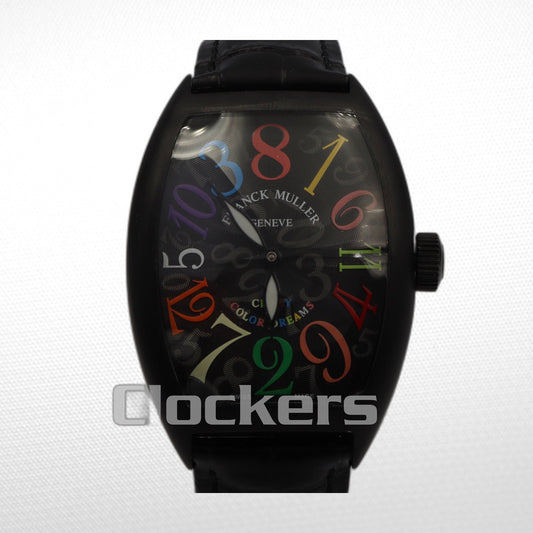 Franck Muller Color Dreams Crazy Hours Color Dreams