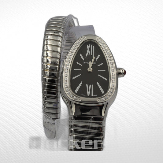 Bulgari Serpenti NEW Model Black Diamonds 103433