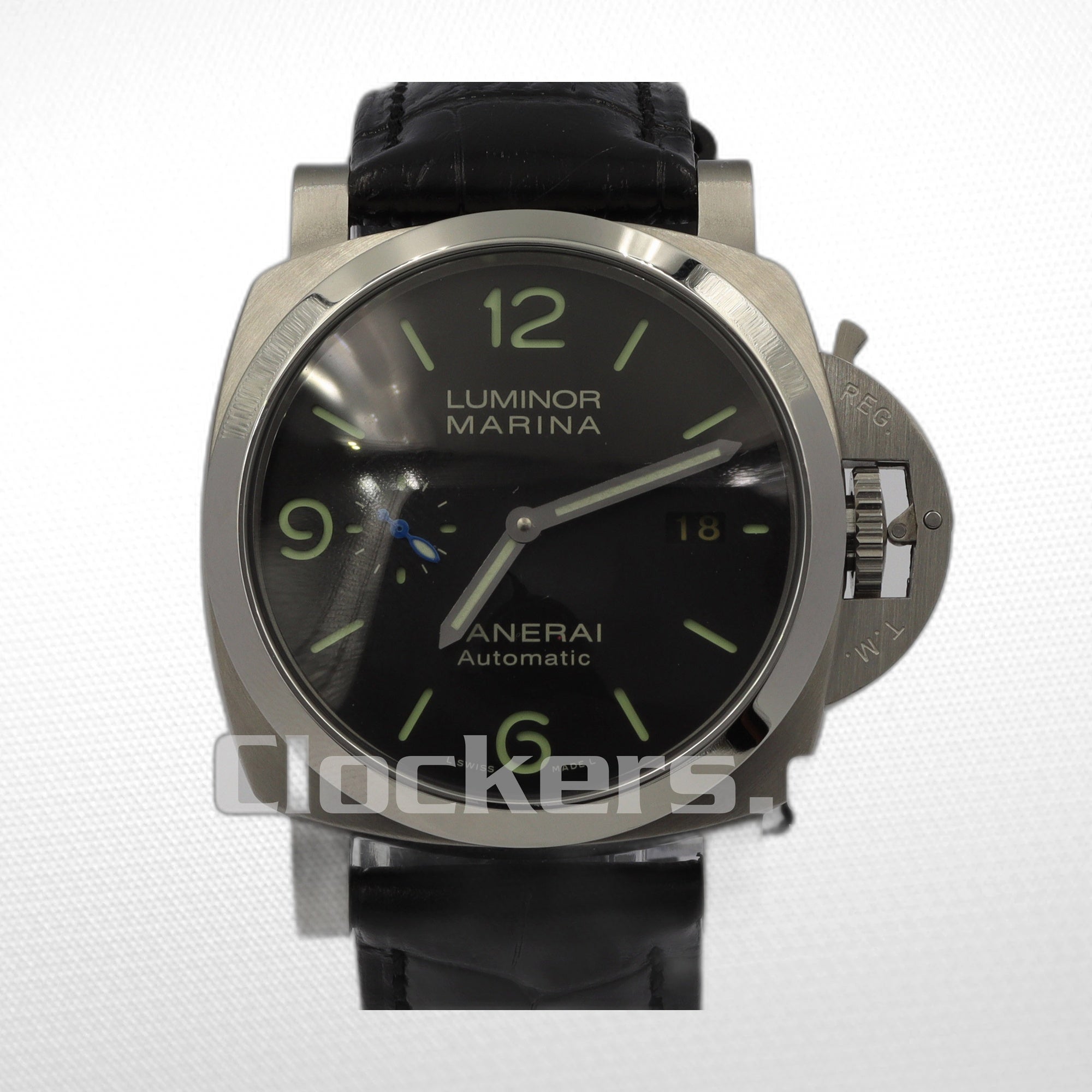LUMINOR MARINA AUTOMATIC BLACK DIAL MEN'S WATCH PAM01313