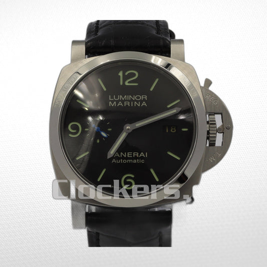 LUMINOR MARINA AUTOMATIC BLACK DIAL MEN'S WATCH PAM01313
