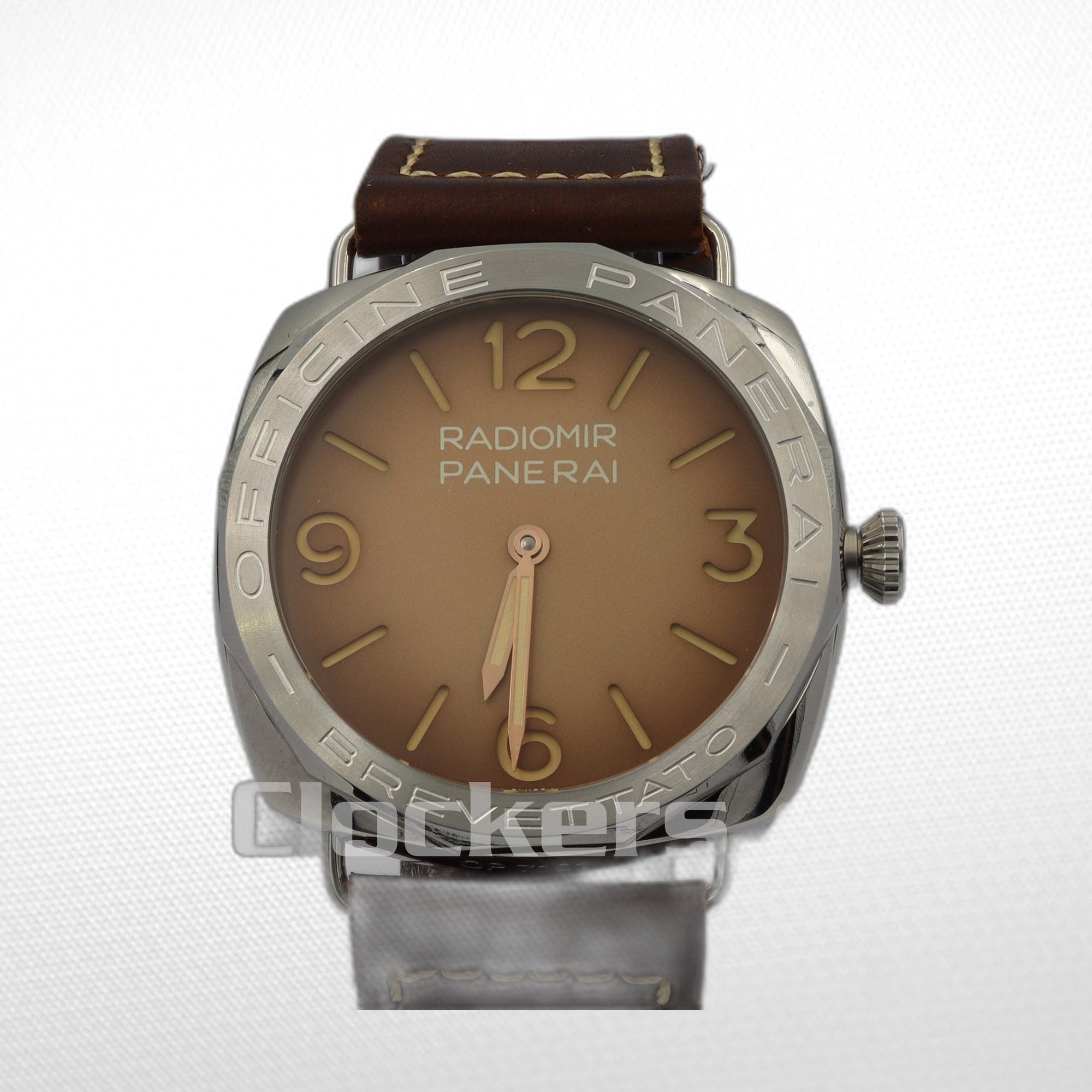 PANERAI Special Editions 47mm Radiomir Brevettato Bronze