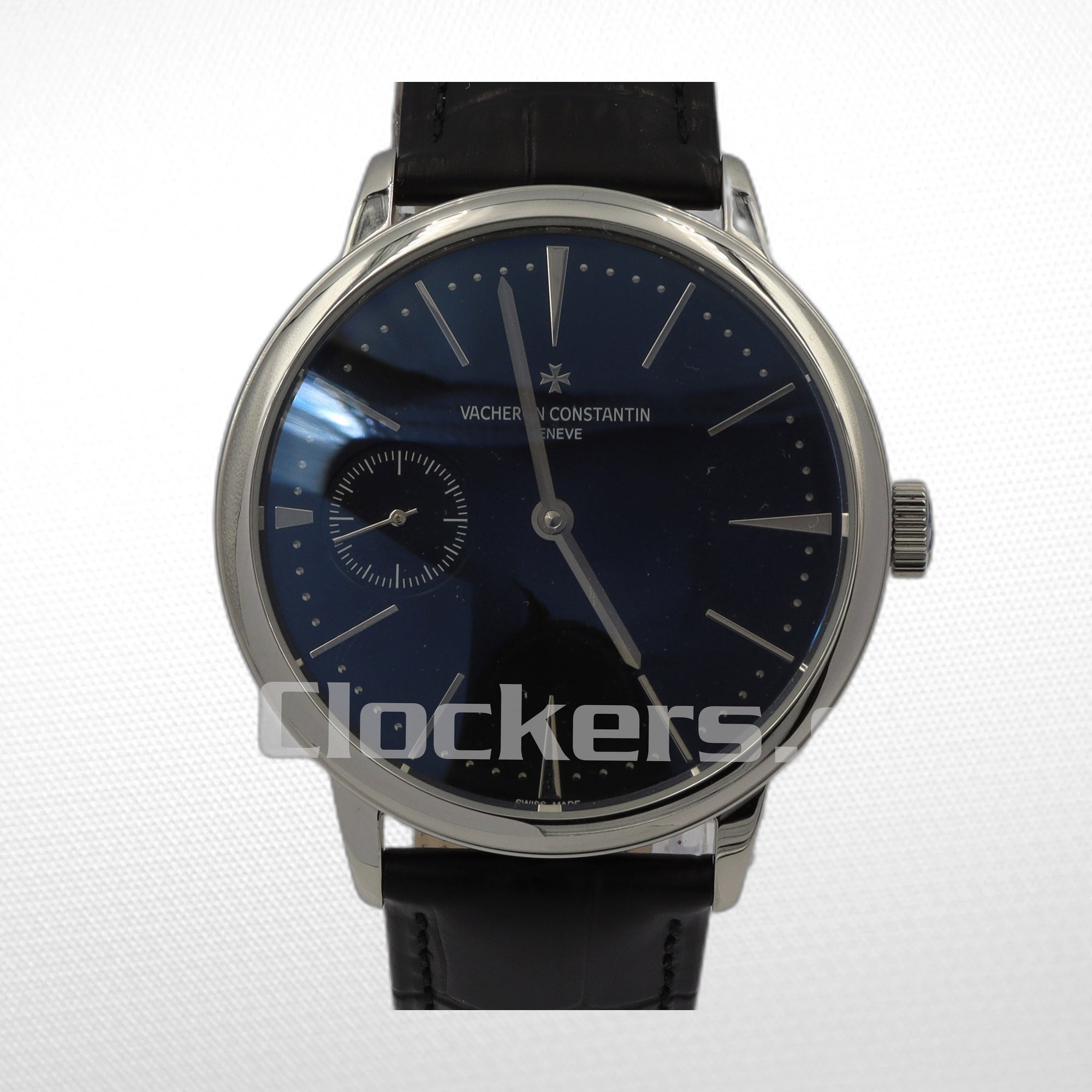 VACHERON CONSTANTIN TRADITIONNELLE WOLRD TIME BLACK STRAP