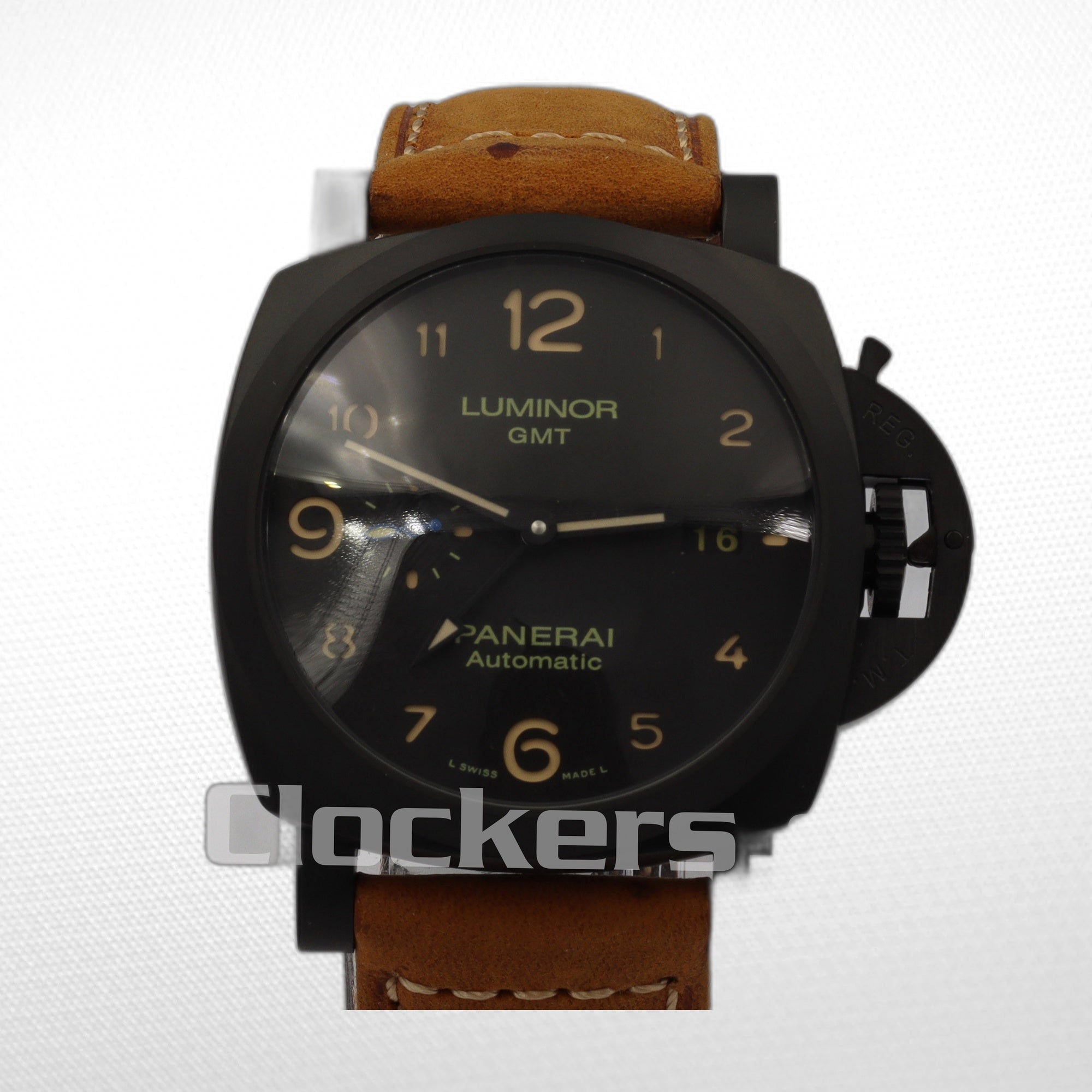 Panerai Luminor 1950 3 Days GMT Automatic Pam 441 Gmt
