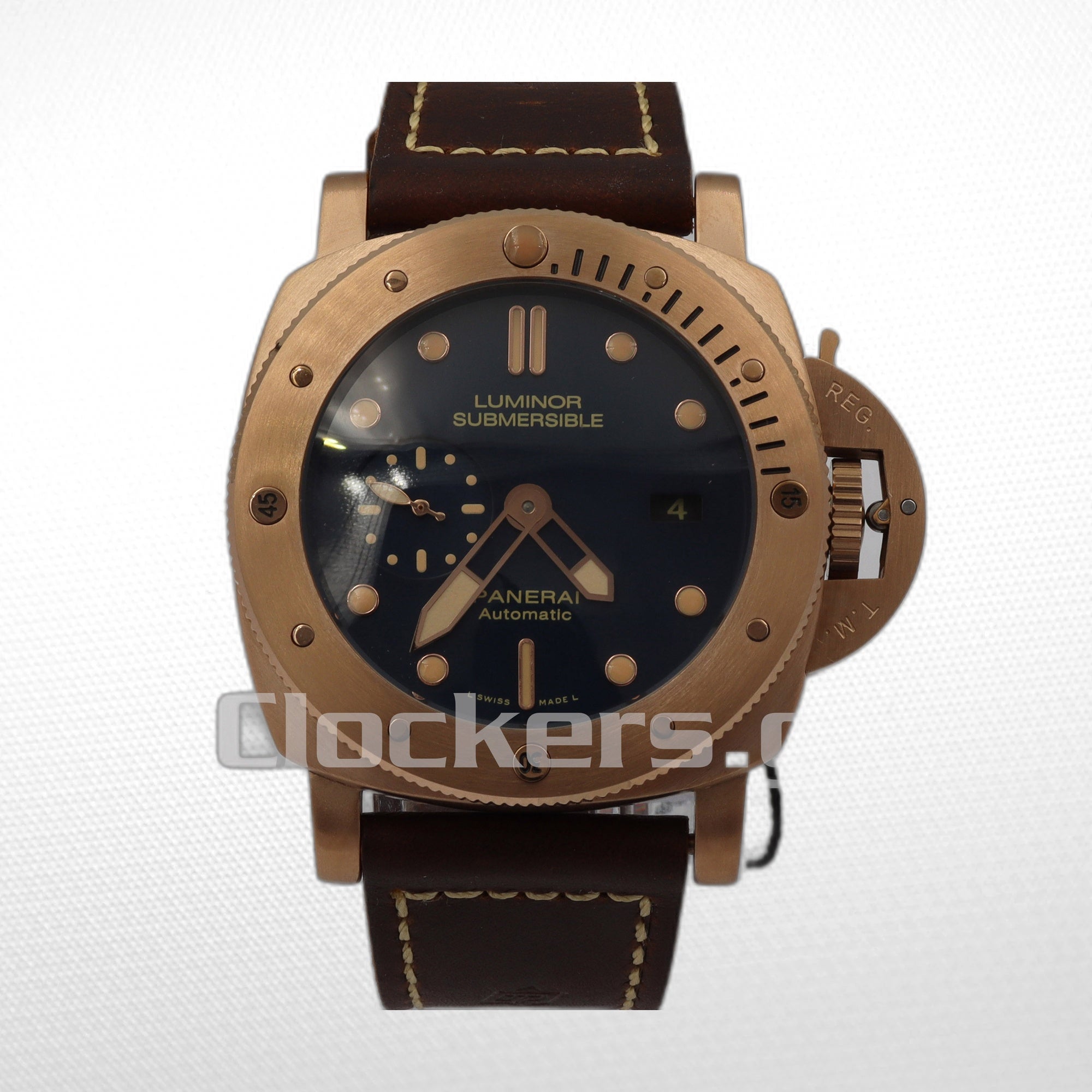 PANERAI LUMINOR SUBMERSIBLE 1950 3 DAYS AUTOMATIC BRONZO - 47MM