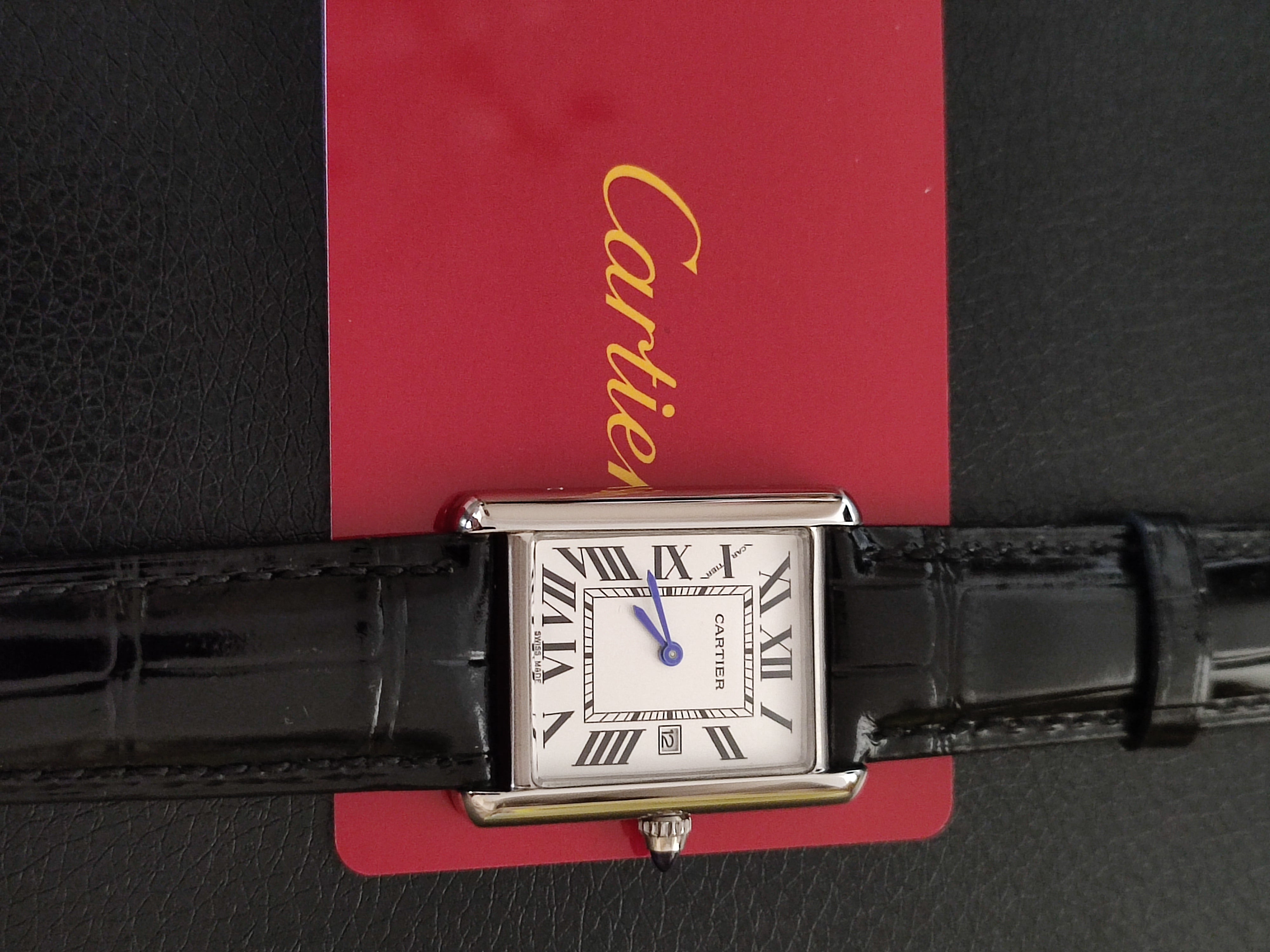 Cartier Tank Louis