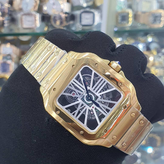 Santos Skeleton Gold