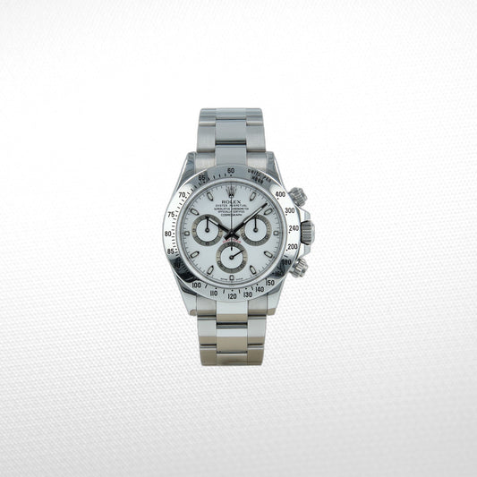 COSMOGRAPH DAYTONA SS WHITE DIAL 40MM QUALITY 2A