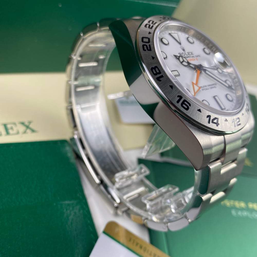 Explorer 2 White Dial