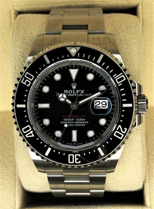 Sea dweller Red Letter