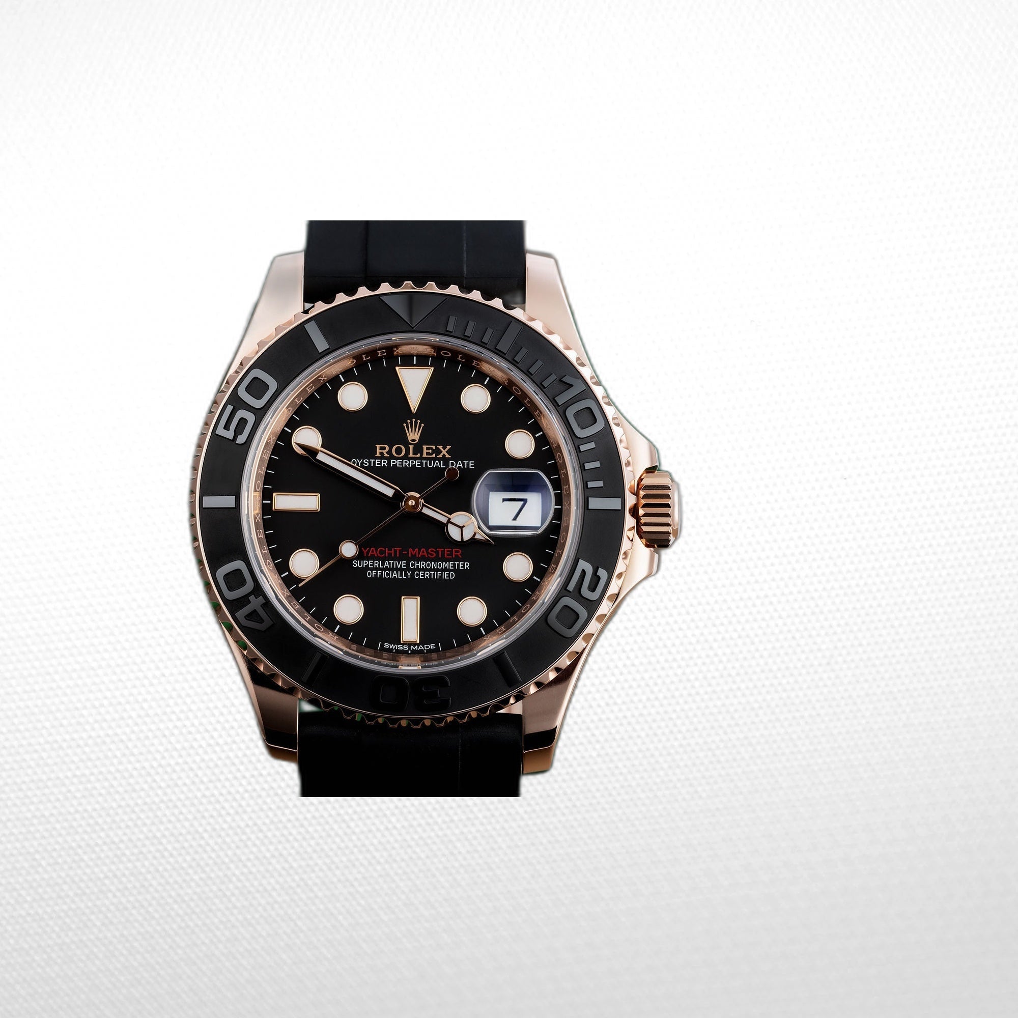 YACHT-MASTER EVEROSE GOLD 40MM CLONE