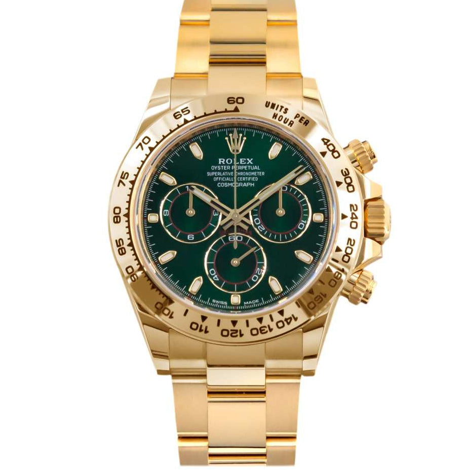 Daytona Gold Green Dial